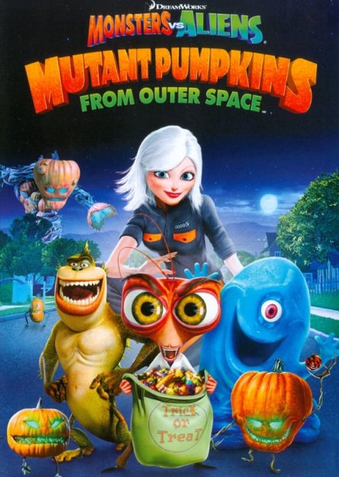 Монстри проти чужих: Гарбузи-мутанти з космосу