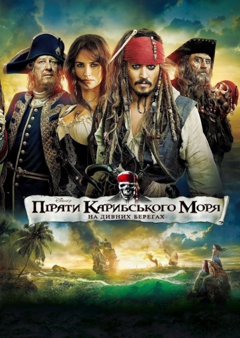 Пірати Карибського моря: На дивних берегах