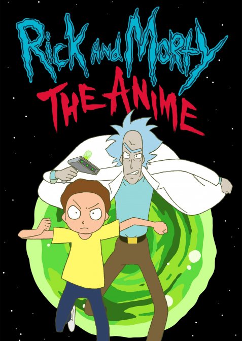 Рік і Морті: Аніме