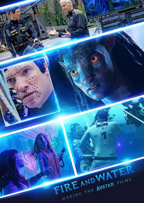 Аватар: Вогонь і вода