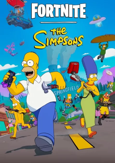 Fortnite x Сімпсони