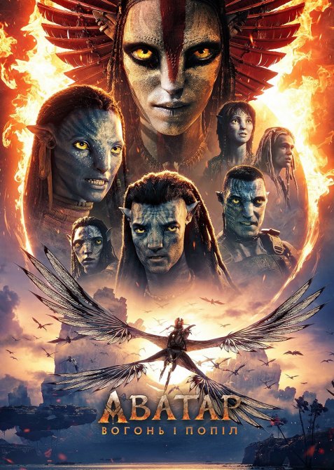 Аватар 3: Вогонь і попіл
