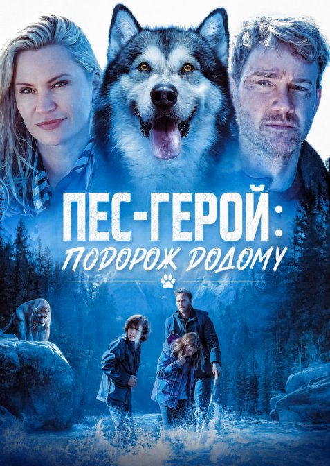 Проти природи: Подорож додому / Пес-герой: Подорож додому