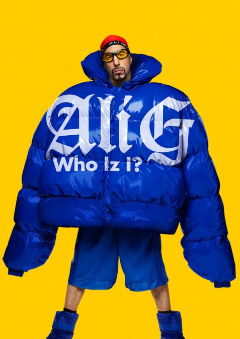 Алі Джи: Хто я?
